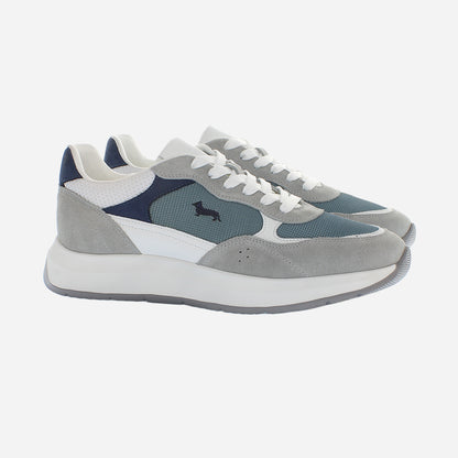 Tenis Urban Comfort Gris/Azul
