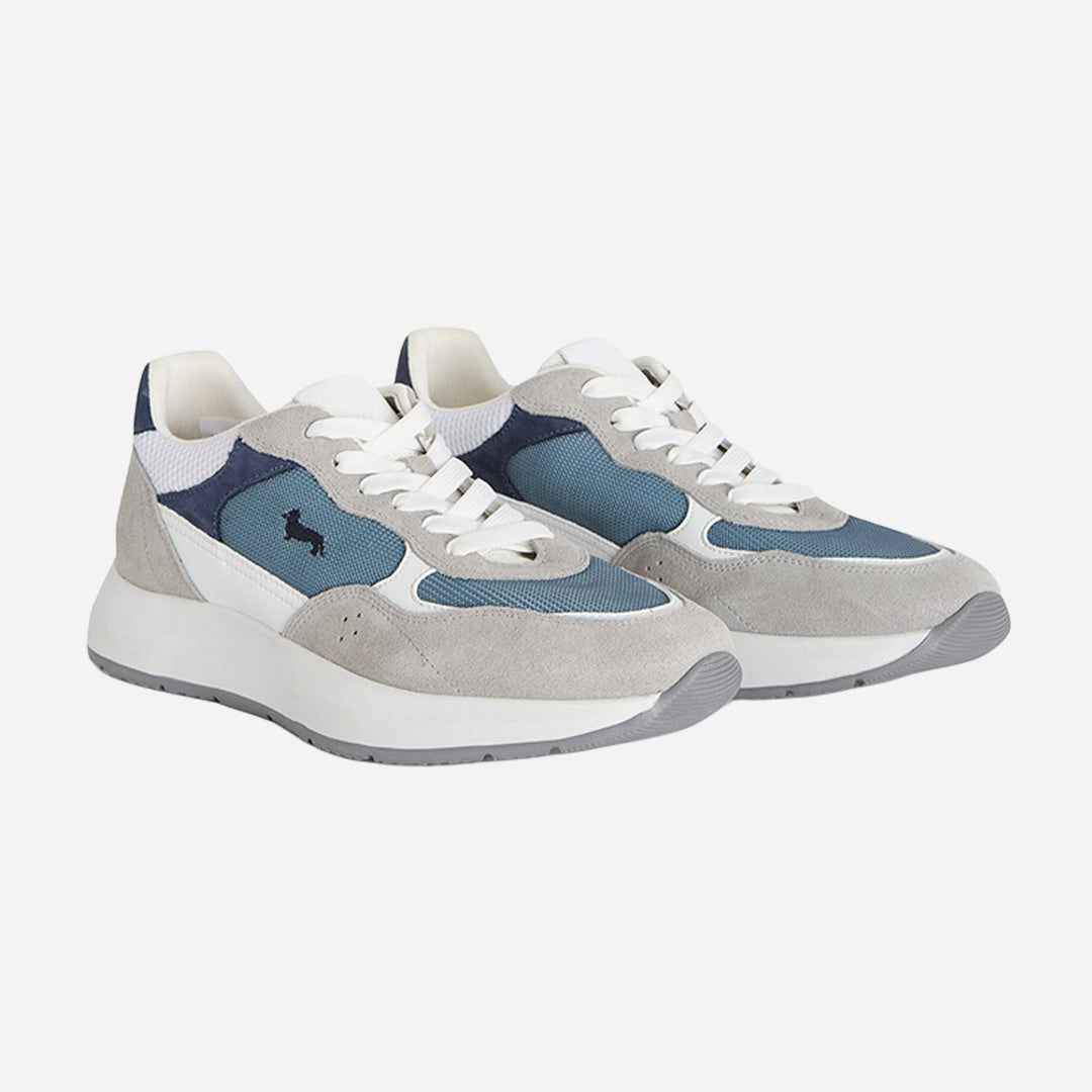 Tenis Urban Comfort Gris/Azul