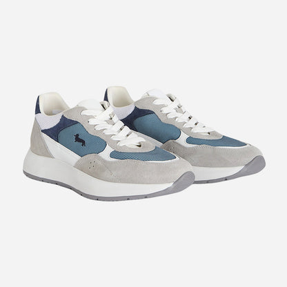 Tenis Urban Comfort Gris/Azul