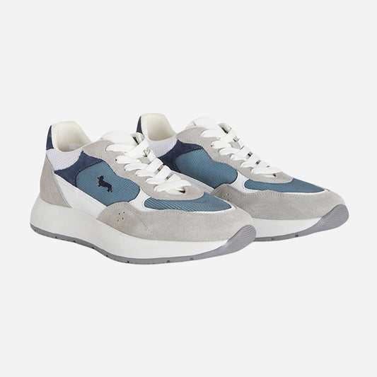Tenis Urban Comfort Gris/Azul