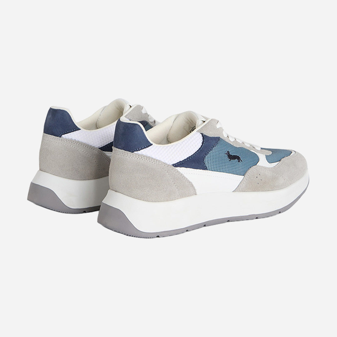 Tenis Urban Comfort Gris/Azul
