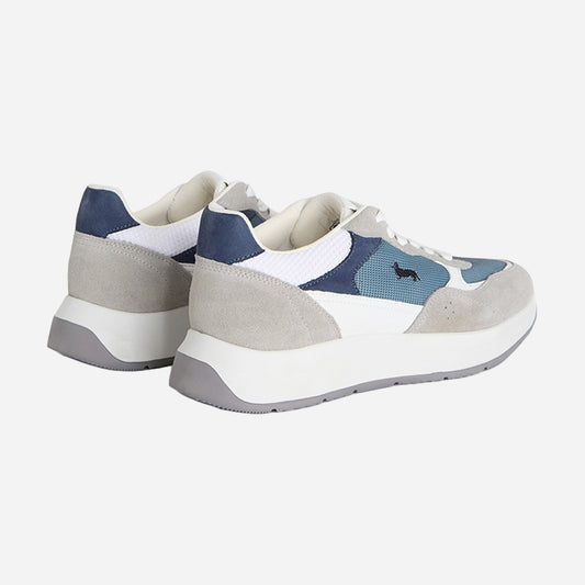 Tenis Urban Comfort Gris/Azul