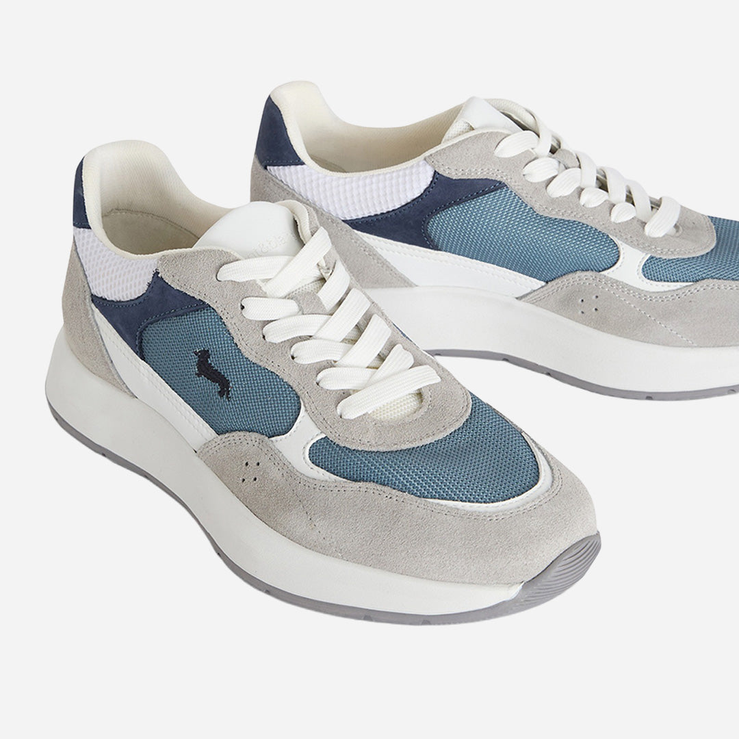 Tenis Urban Comfort Gris/Azul