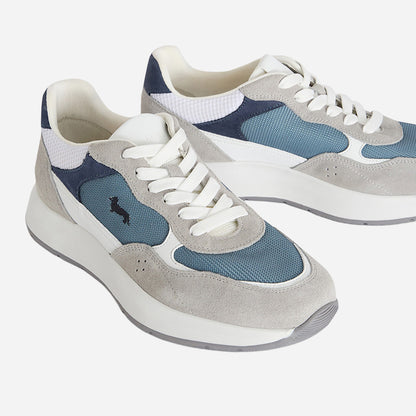 Tenis Urban Comfort Gris/Azul