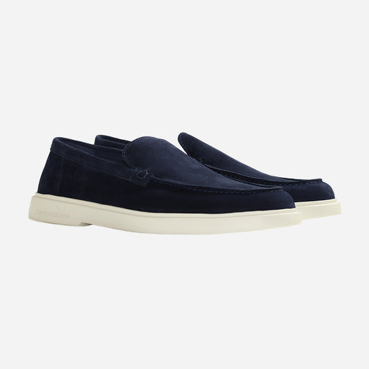 Mocasines Azu Marino