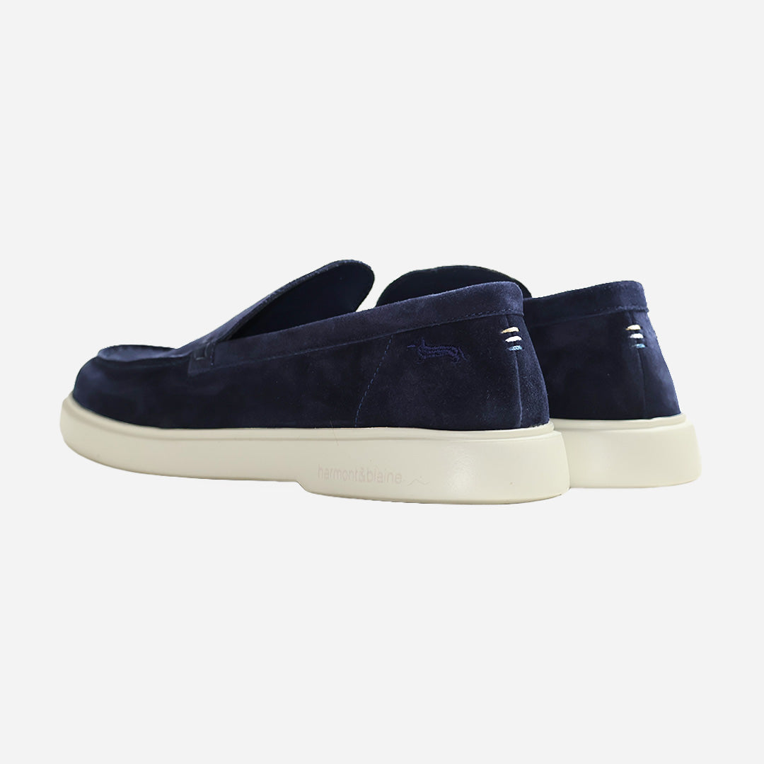Mocasines Azu Marino