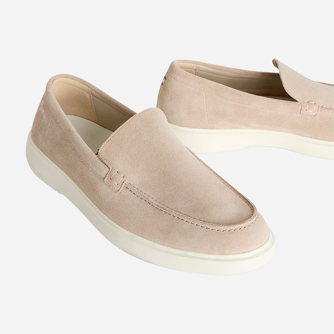 Mocasines Beige