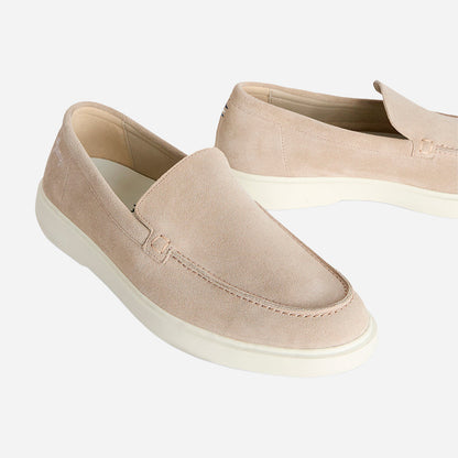 Mocasines Beige