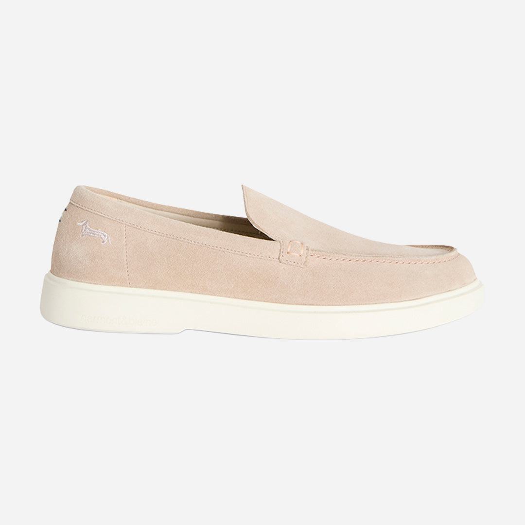 Mocasines Beige