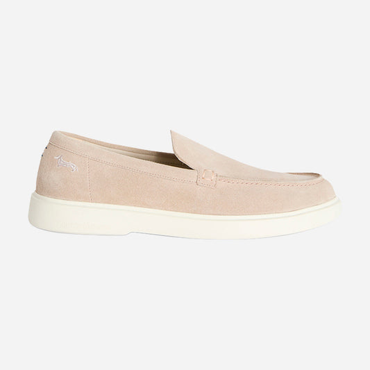 Mocasines Beige