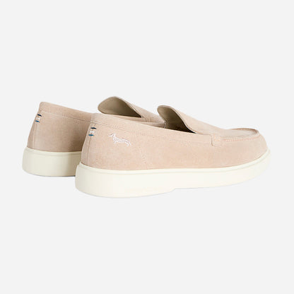 Mocasines Beige