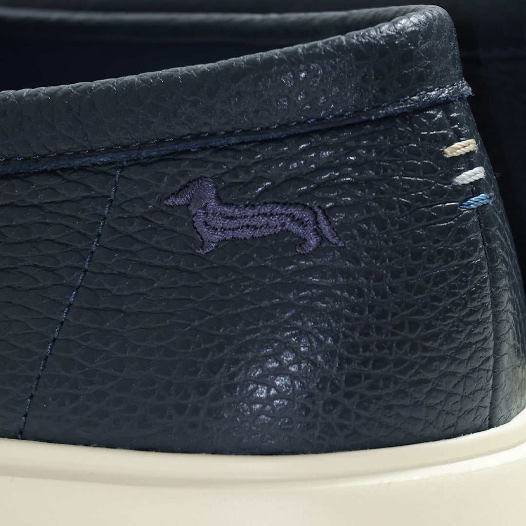 Mocasines Azul Marino