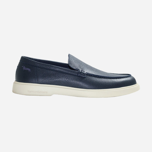 Mocasines Azul Marino