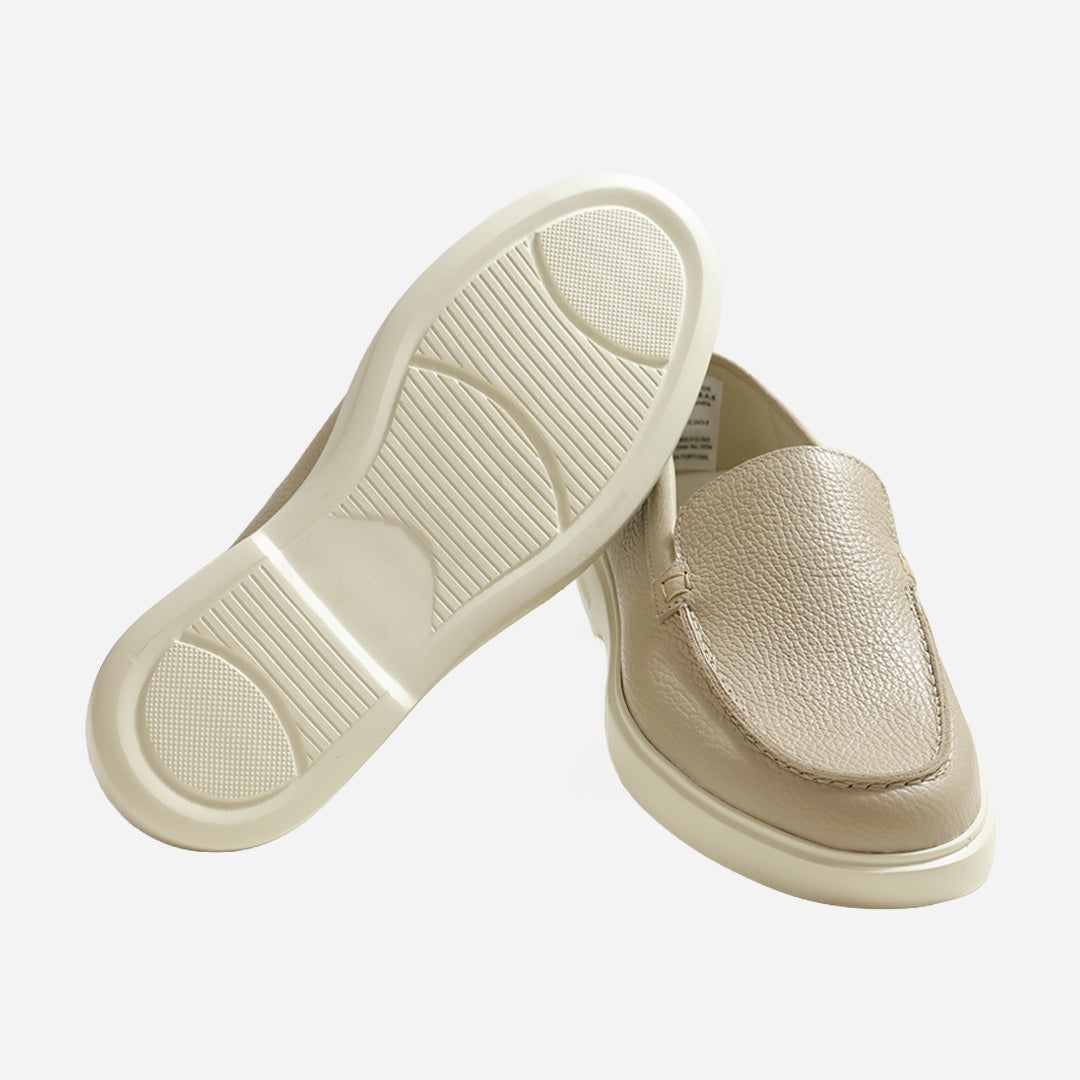 Mocasines Beige Icónicos