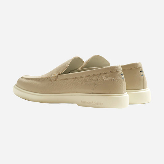 Mocasines Beige Icónicos