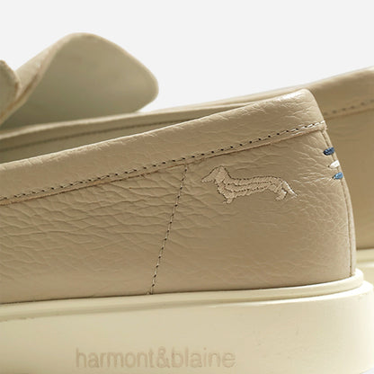 Mocasines Beige Icónicos