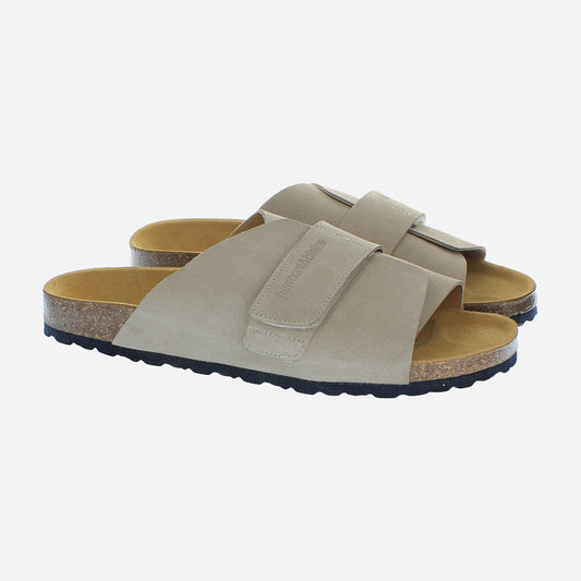 Sandalia de Ante Beige