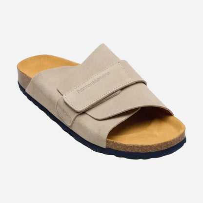 Sandalia de Ante Beige