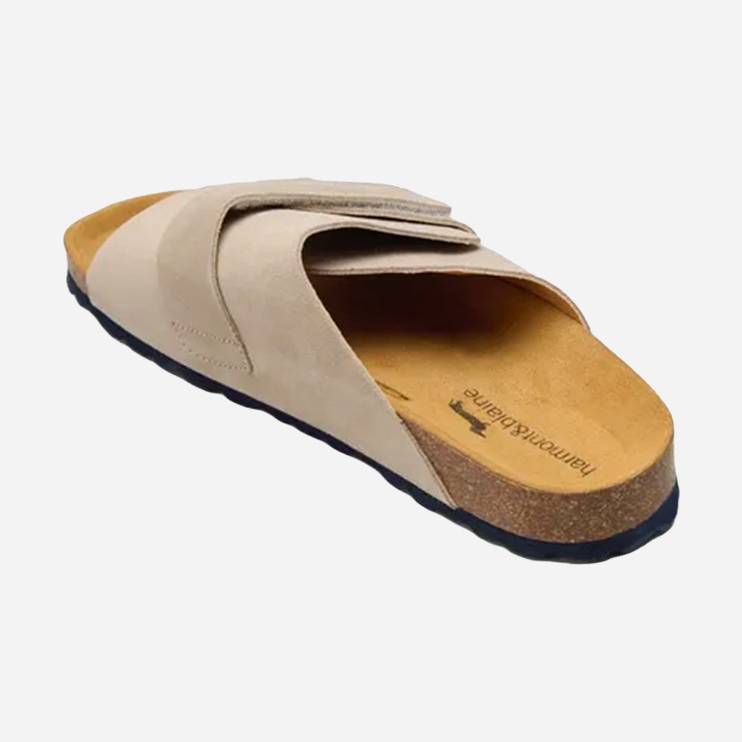 Sandalia de Ante Beige
