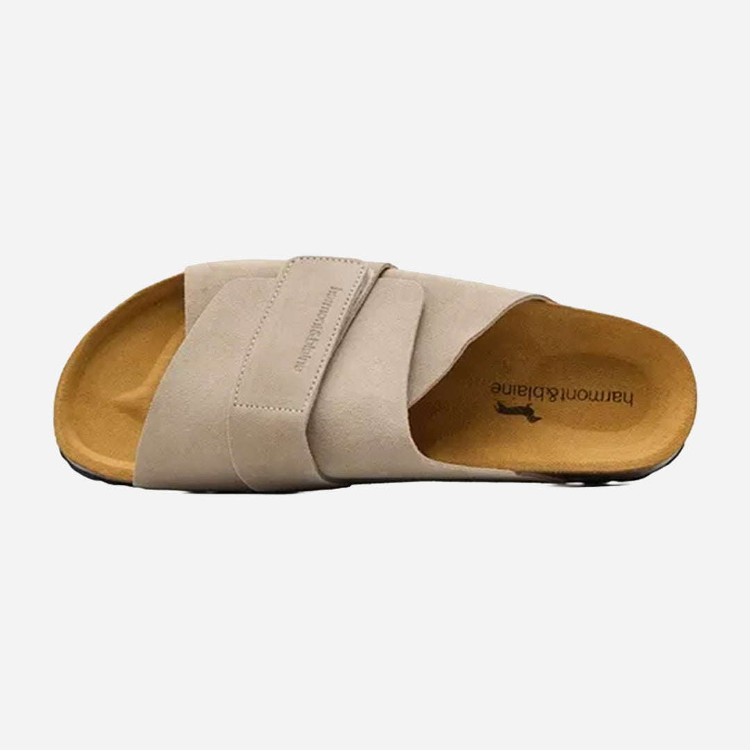 Sandalia de Ante Beige