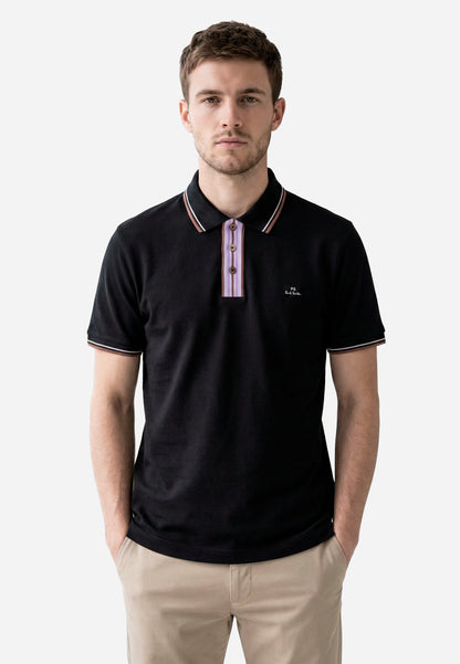 Camiseta Polo Negro