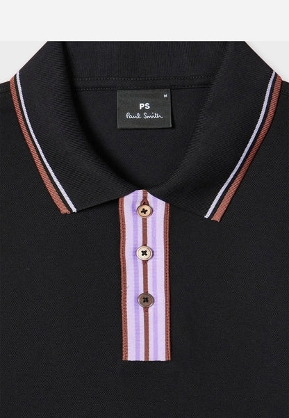 Camiseta Polo Negro