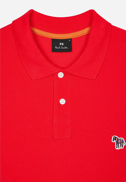 Camiseta Polo Rojo