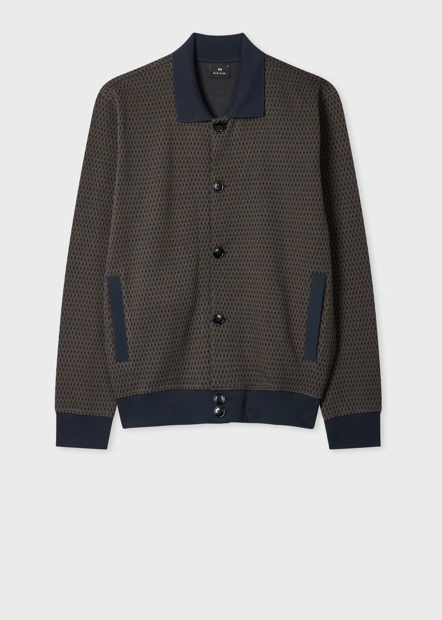 Sweater Tejido Café P.S.