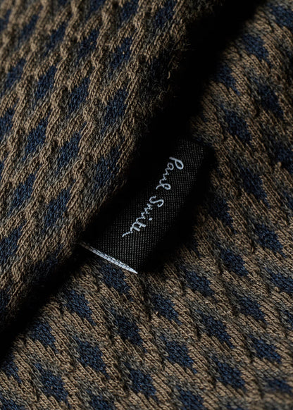 Sweater Tejido Café P.S.