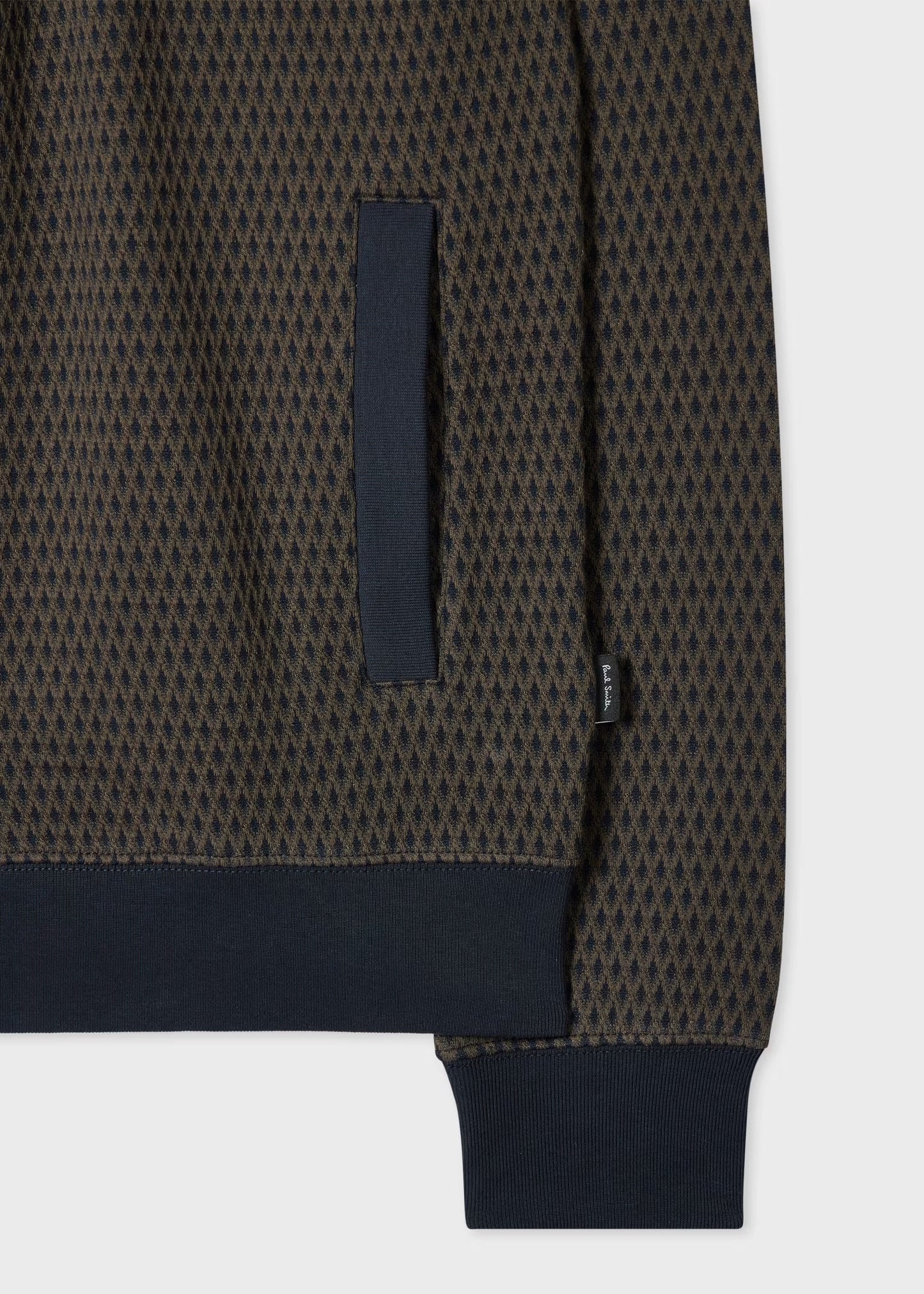 Sweater Tejido Café P.S.