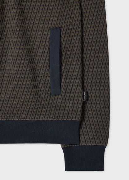 Sweater Tejido Café P.S.