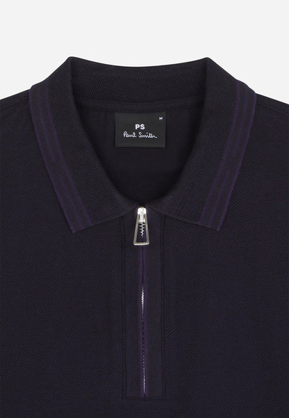 Camiseta Polo Negro