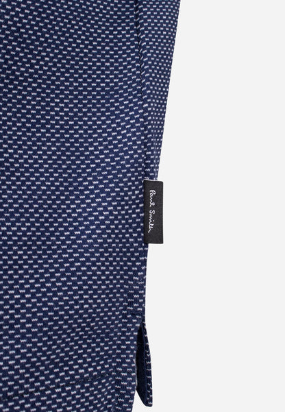 Camiseta Polo Azul Algodón P.S.