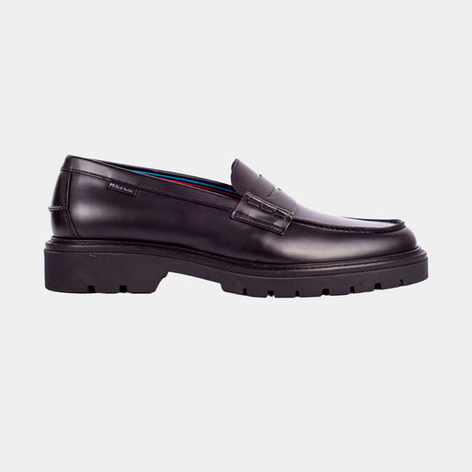 Zapatos Mocasines Negro P.S.