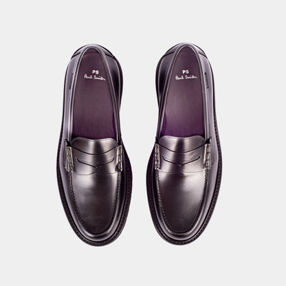 Zapatos Mocasines Negro P.S.