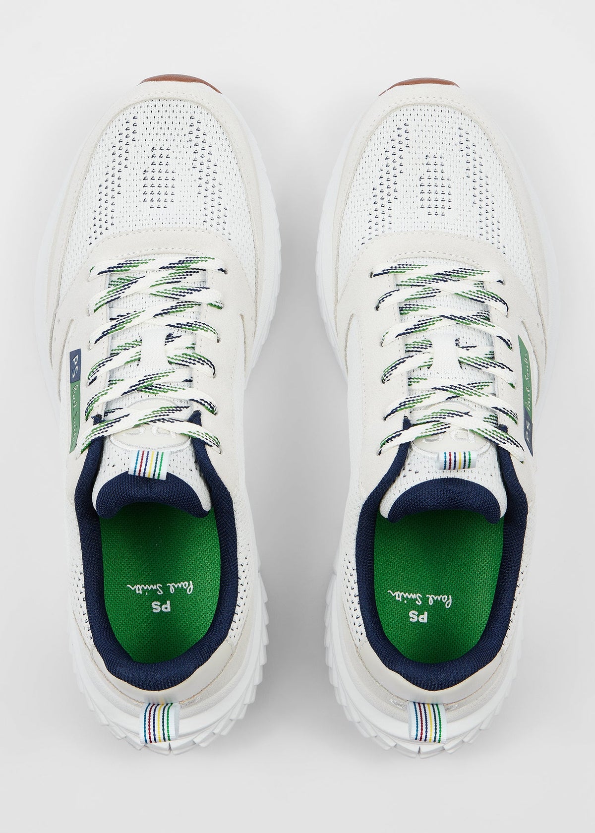 Tenis Darter Blanco con Detalle P.S.