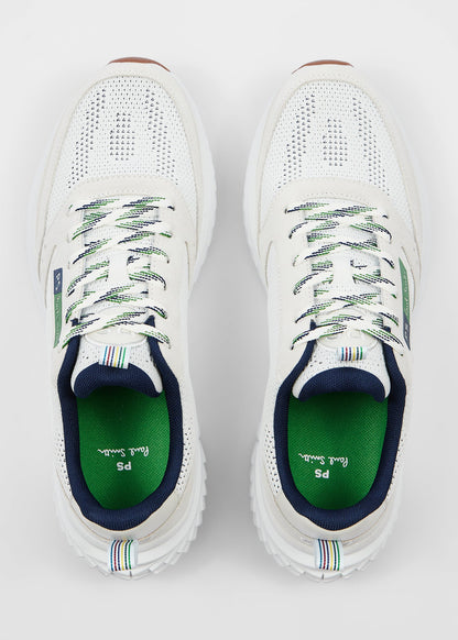 Tenis Darter Blanco con Detalle P.S.