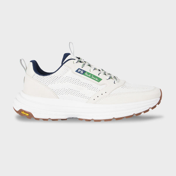 Tenis Darter Blanco con Detalle P.S.