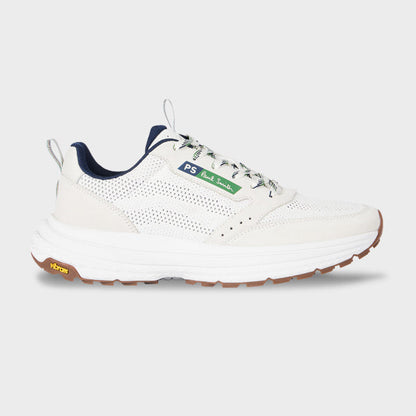 Tenis Darter Blanco con Detalle P.S.