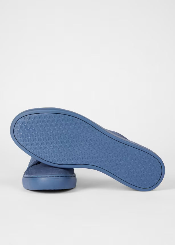 Tenis Lee Azul Cuero P.S.