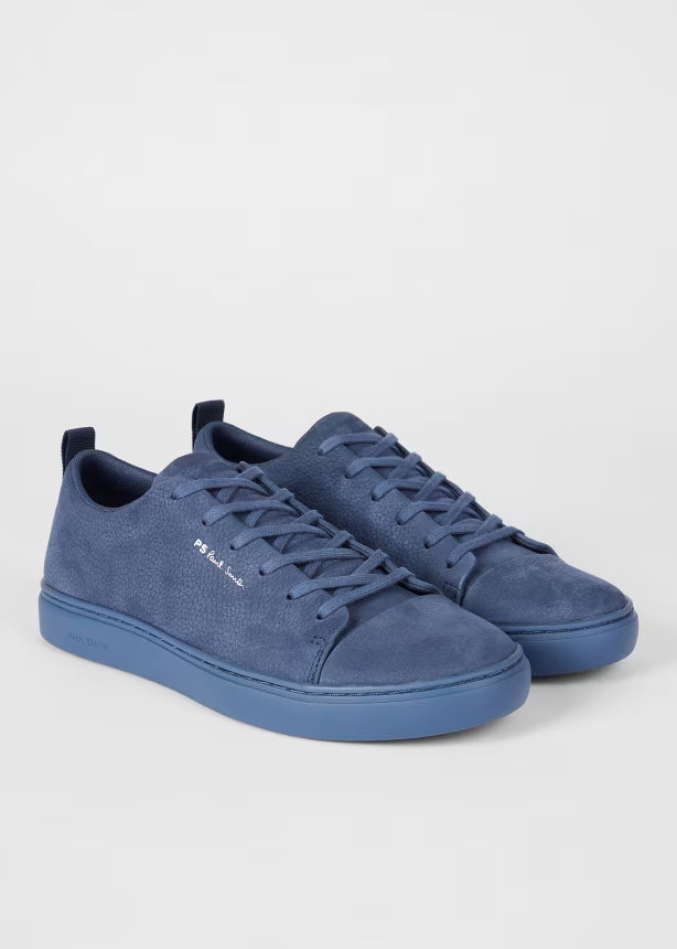 Tenis Lee Azul Cuero P.S.