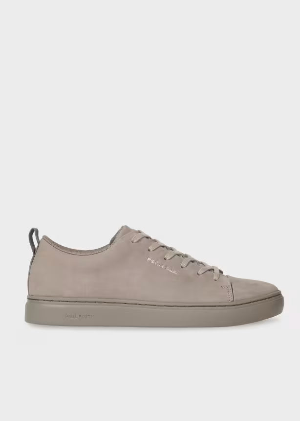 Tenis Lee Gris Cuero P.S.