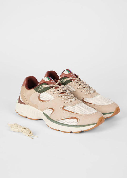 Tenis Shane Café/Beige P.S.