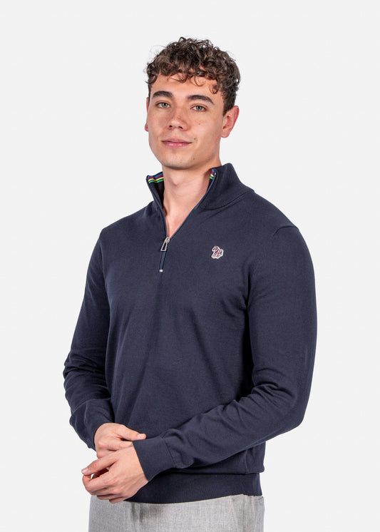 Sweater Clásico Azul Marino P.S.