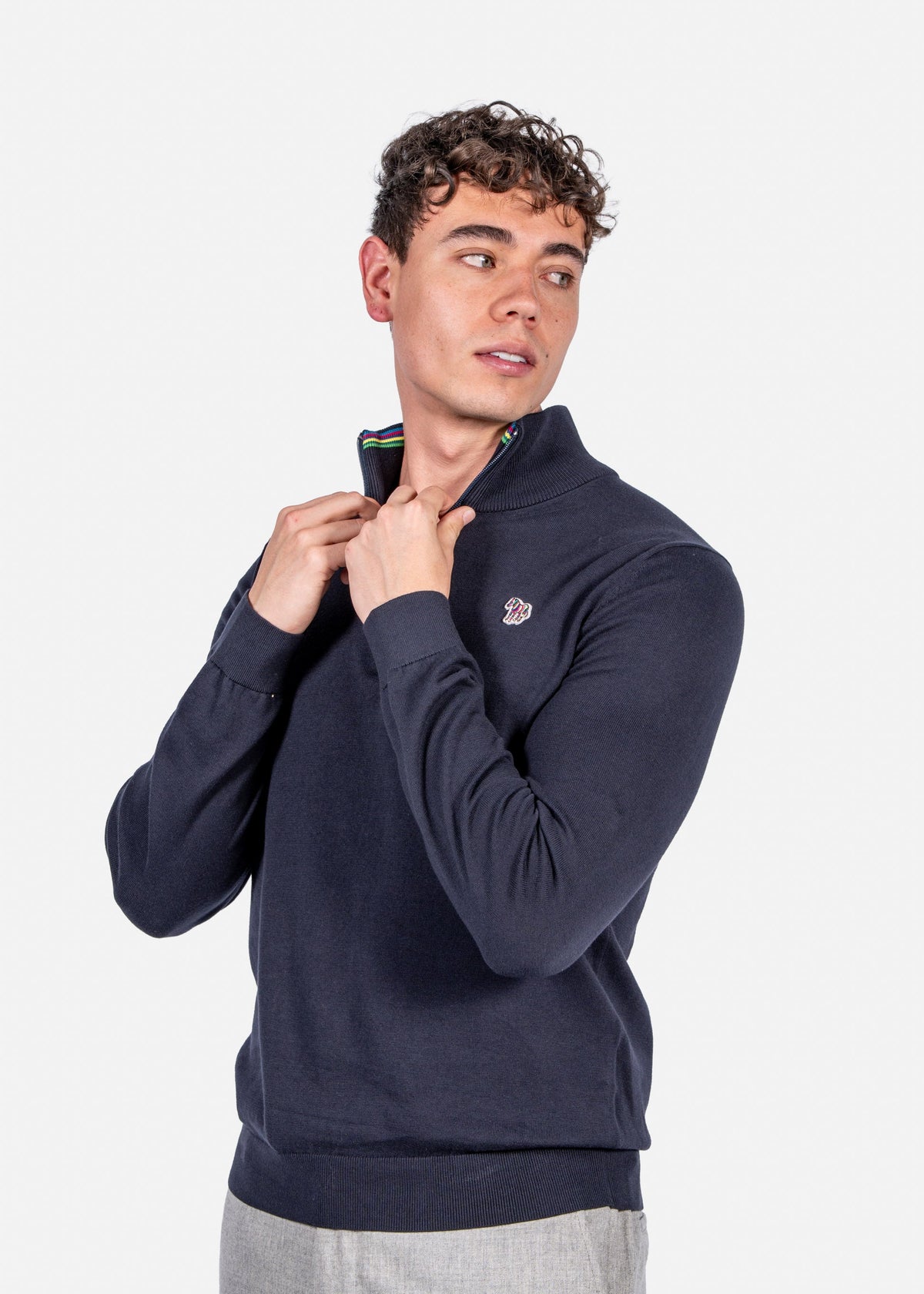 Sweater Clásico Azul Marino P.S.