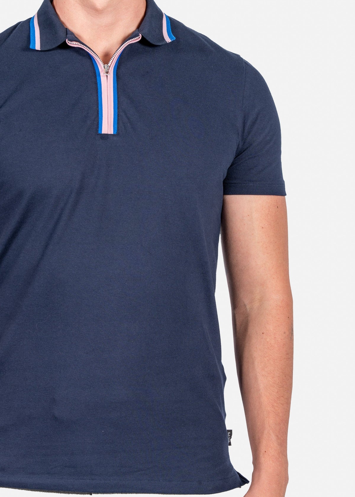 Camiseta Polo Azul Marino