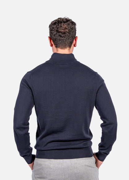 Sweater Clásico Azul Marino P.S.