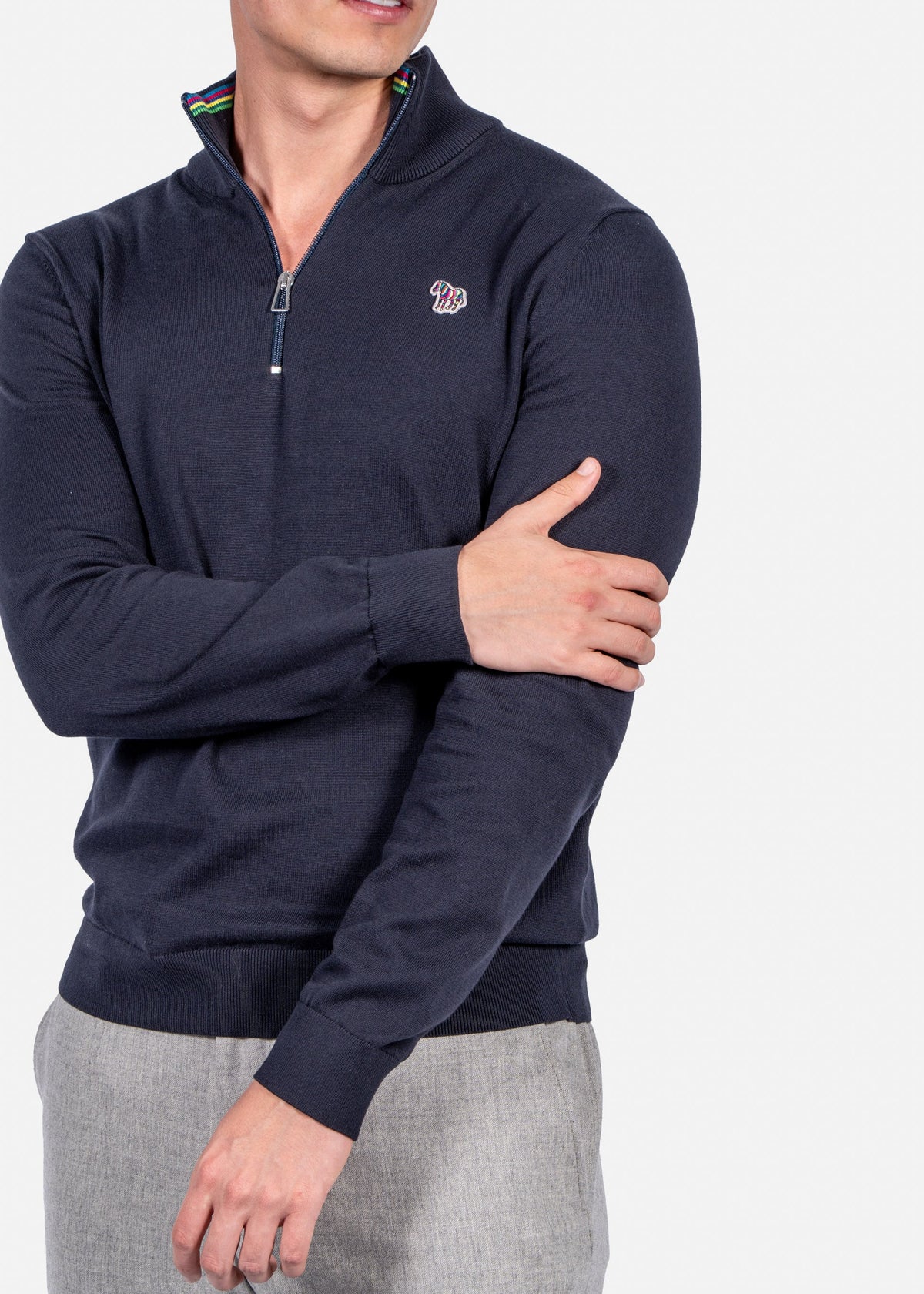 Sweater Clásico Azul Marino P.S.