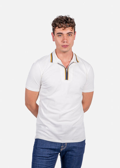 Camiseta Polo Blanca