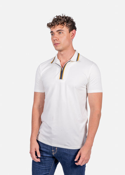 Camiseta Polo Blanca